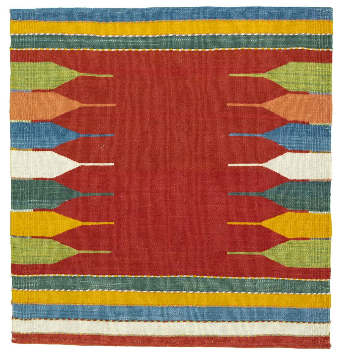 Tappeto persiano Elysian Delight 92x89 92x89, Tappeto persiano Tessuto a mano