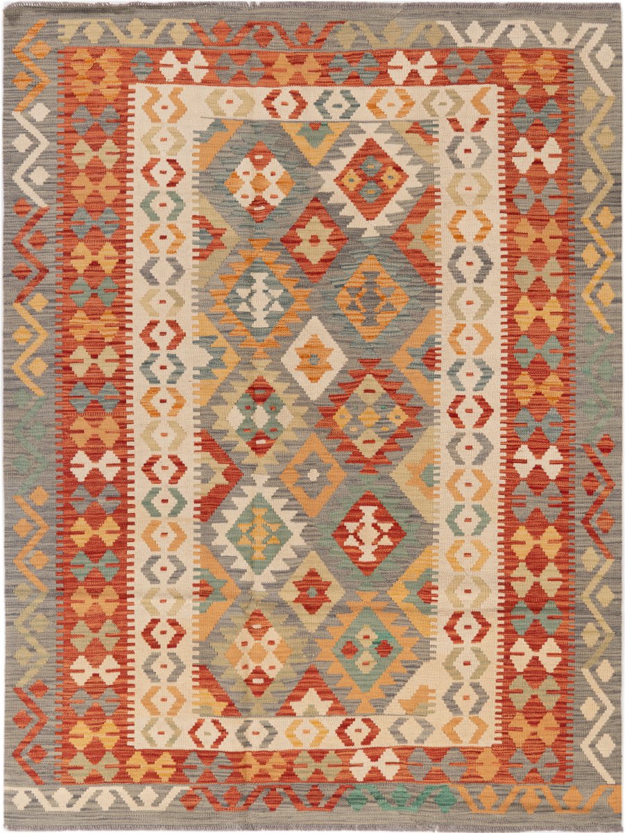 Afghan rug Kilim Afghan 203x154 203x154, Persian rug Handwoven