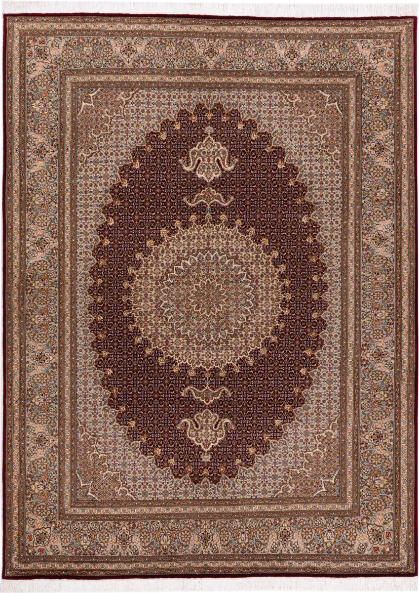 Tappeto persiano Tabriz 50Raj 206x151 206x151, Tappeto persiano Annodato a mano