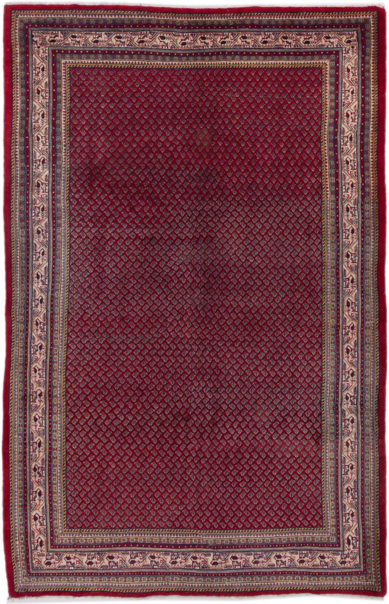 Persian Rug Sarouk Mir Boteh 311x208 311x208, Persian Rug Knotted by hand