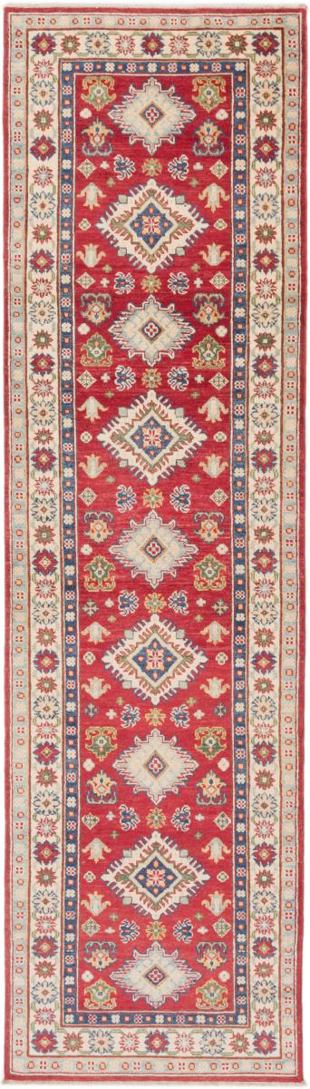 Afghan rug Kazak 296x81 296x81, Persian Rug Knotted by hand