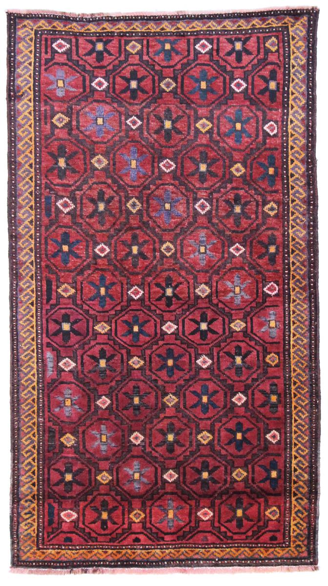 Tapete persa Kordi 198x110 198x110, Tapete persa Atado à mão