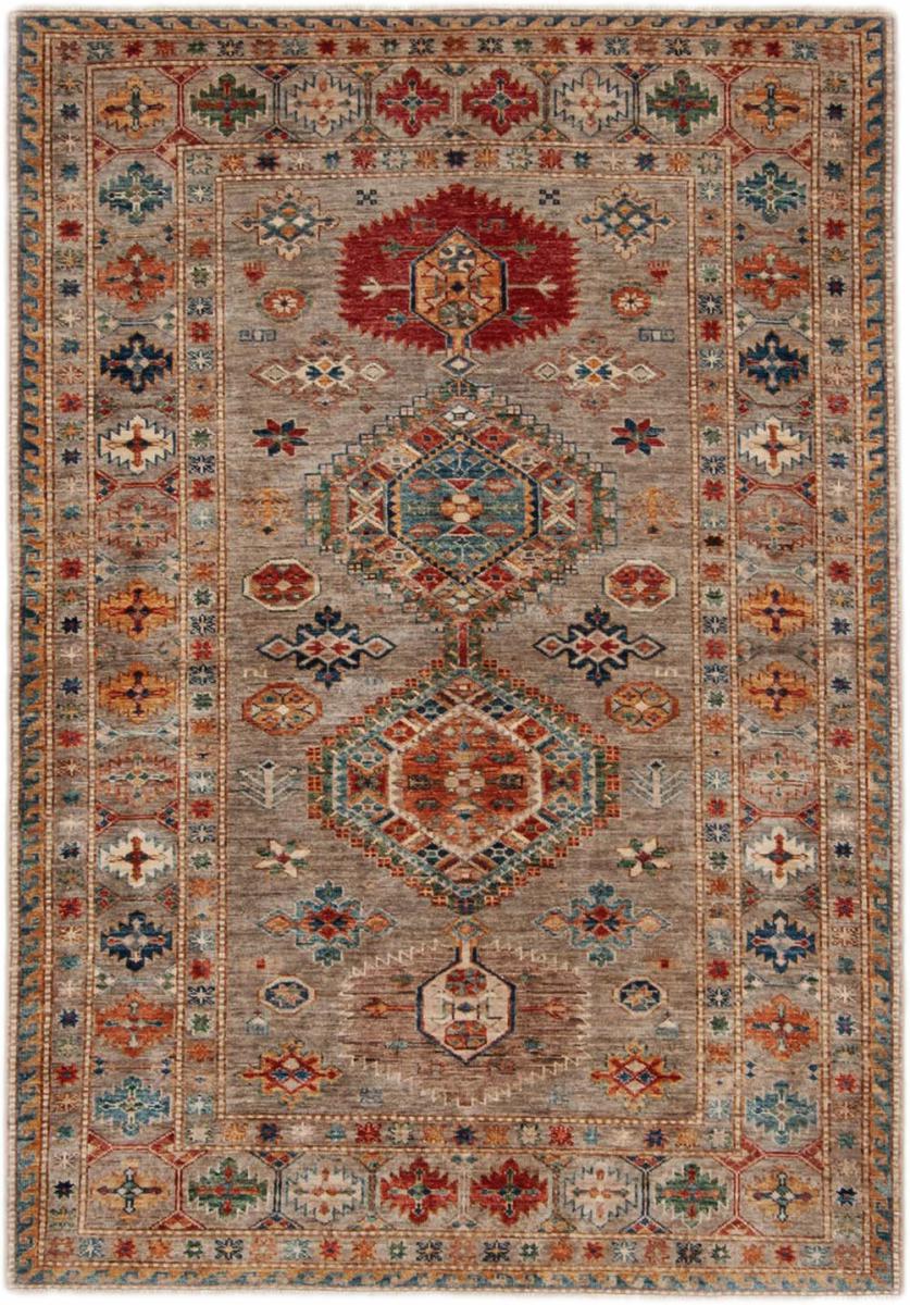 Pakistanilainen matto Kazak 185x127 185x127, Persialainen matto Solmittu käsin