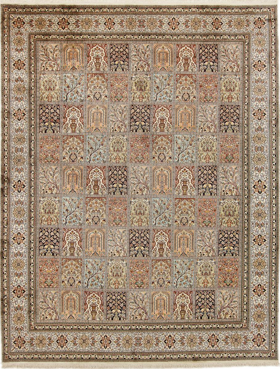 Indiaas tapijt Kasjmier Zijde 312x241 312x241, Perzisch tapijt Handgeknoopte