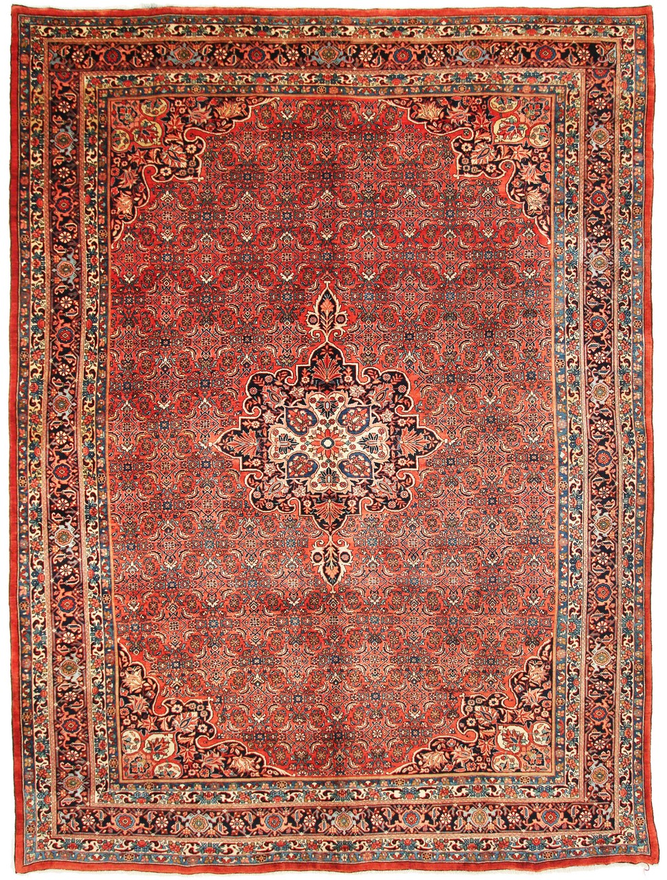 Persialainen matto Bidjar Antiikki 347x260 347x260, Persialainen matto Solmittu käsin
