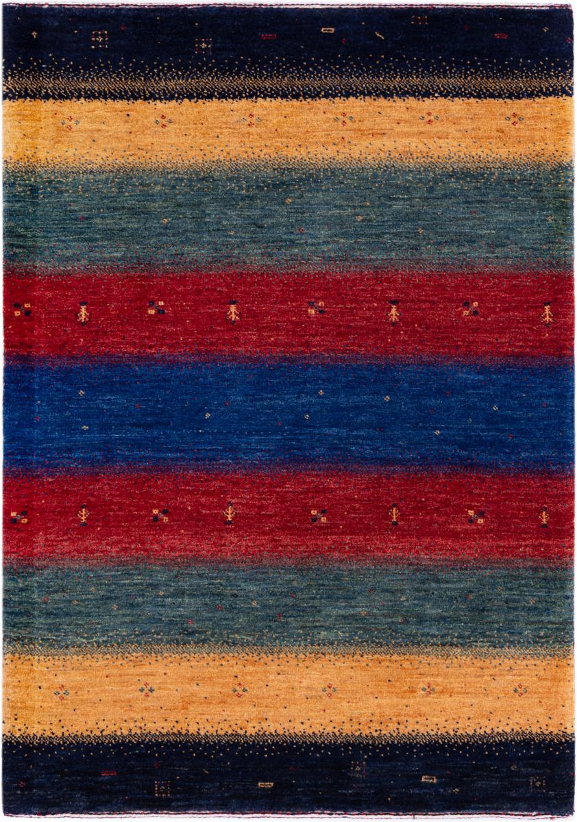 Persian rug Persian Gabbeh Loribaft Essence 114x84 114x84, Persian rug Hand-knotted