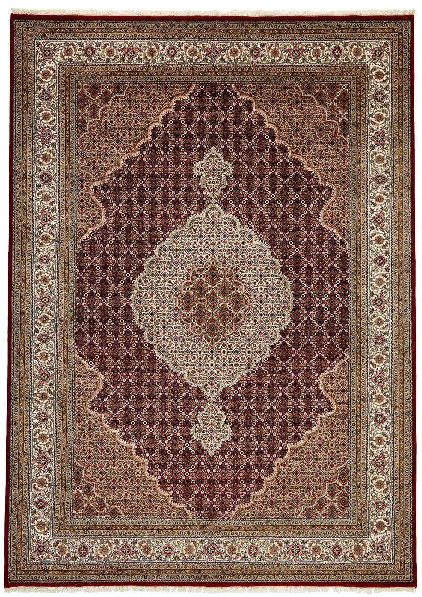 Intialainen matto Indo Tabriz 355x253 355x253, Persialainen matto Solmittu käsin