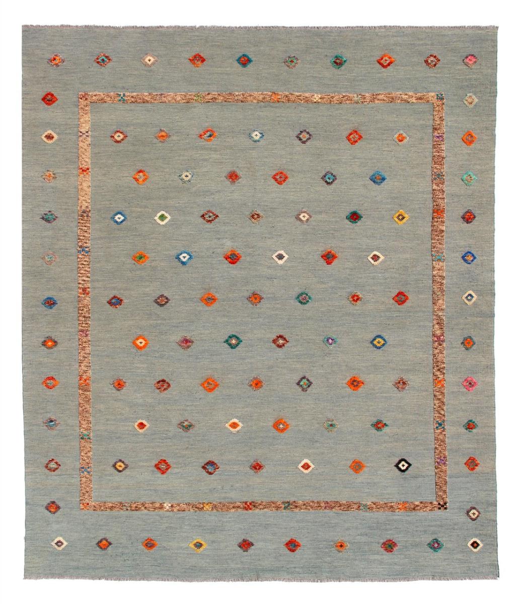 Afghanska mattan Kilim Afghan Nimbaft Edition 296x252 296x252, Persisk matta handvävd 