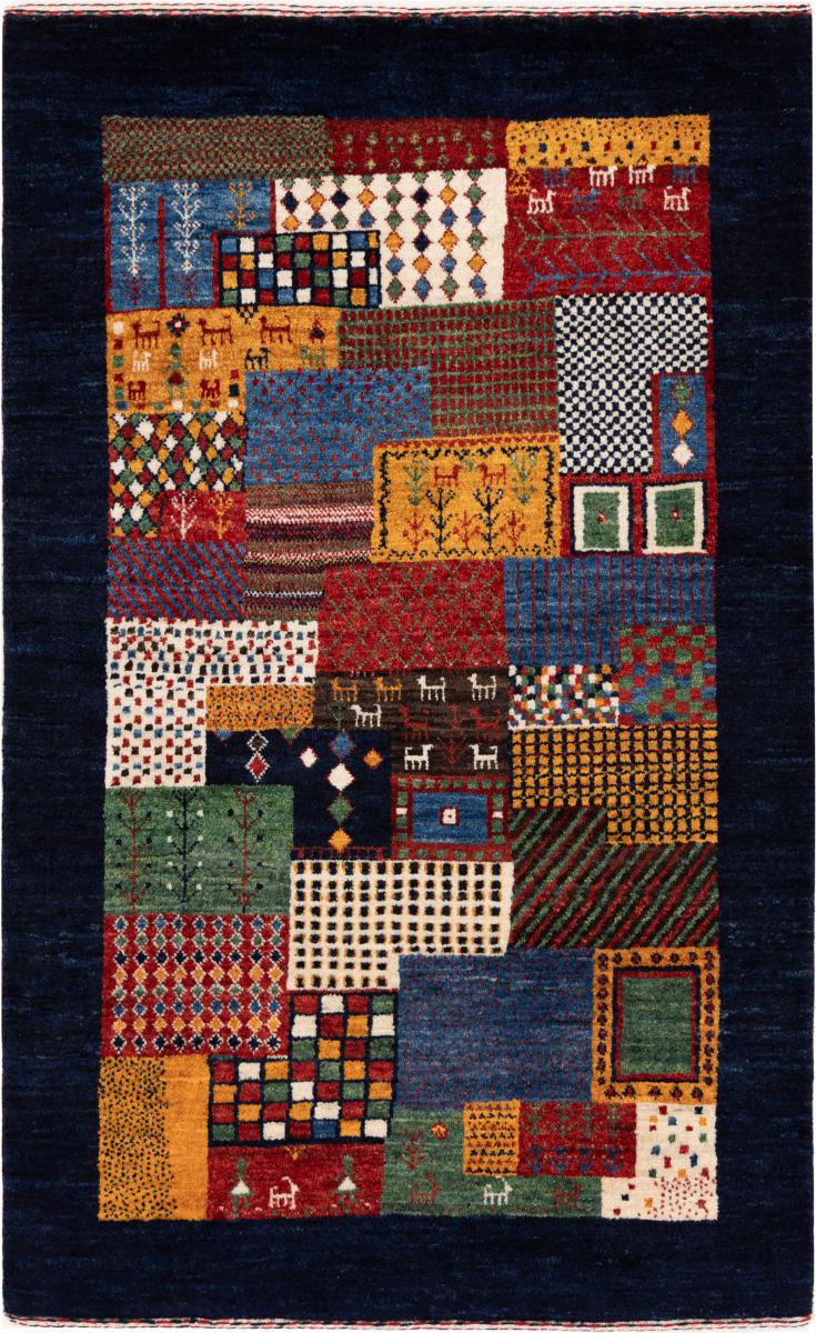 Perzisch tapijt Perzisch Gabbeh Loribaft Nowbaft 129x81 129x81, Perzisch tapijt Handgeknoopte