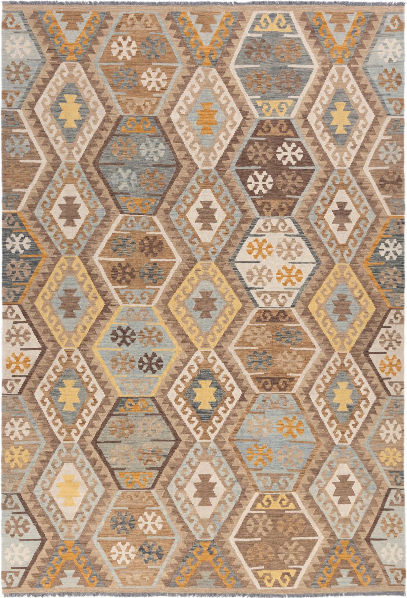 Tapete afegão Kilim Afegão 301x208 301x208, Tapete persa Tecido à mão
