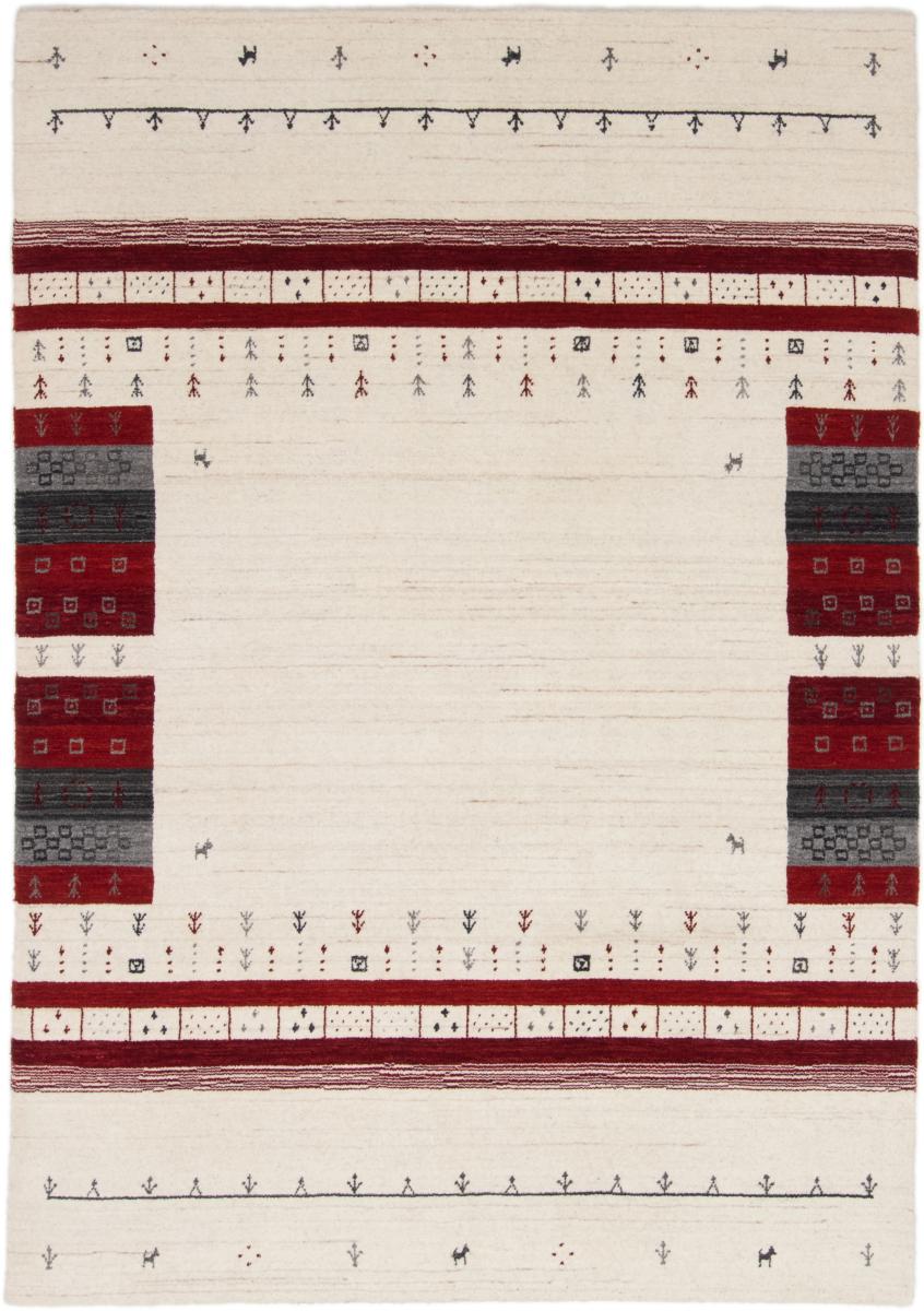 Indo rug Loom Gabbeh Lori 199x139 199x139, Persian Rug Loom knotted