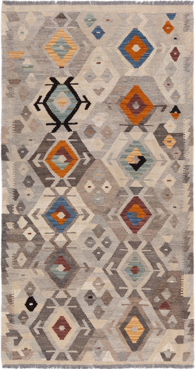 Afghan rug Kilim Afghan 6'5"x3'6" 6'5"x3'6", Persian rug Handwoven