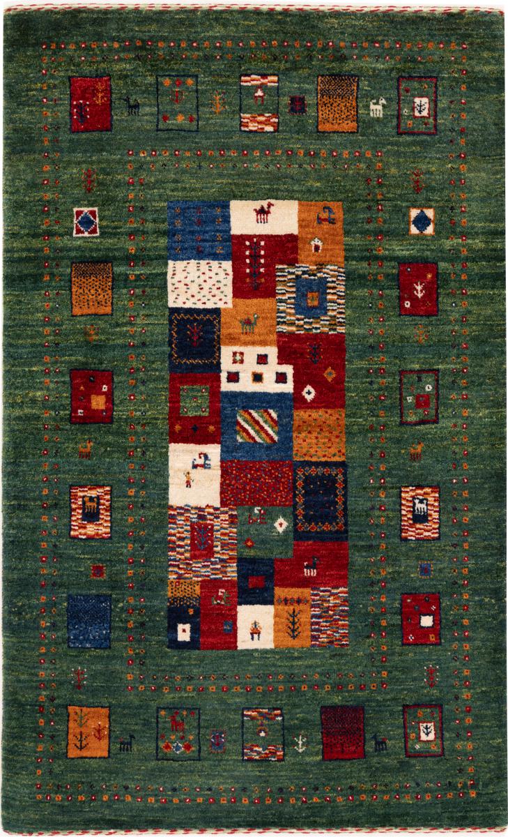 Perzisch tapijt Perzisch Gabbeh Loribaft Nowbaft 134x83 134x83, Perzisch tapijt Handgeknoopte