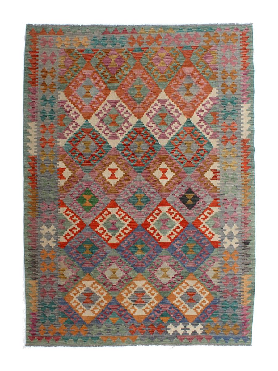 Tappeto Afgano Kilim Afghan 294x203 294x203, Tappeto persiano Tessuto a mano
