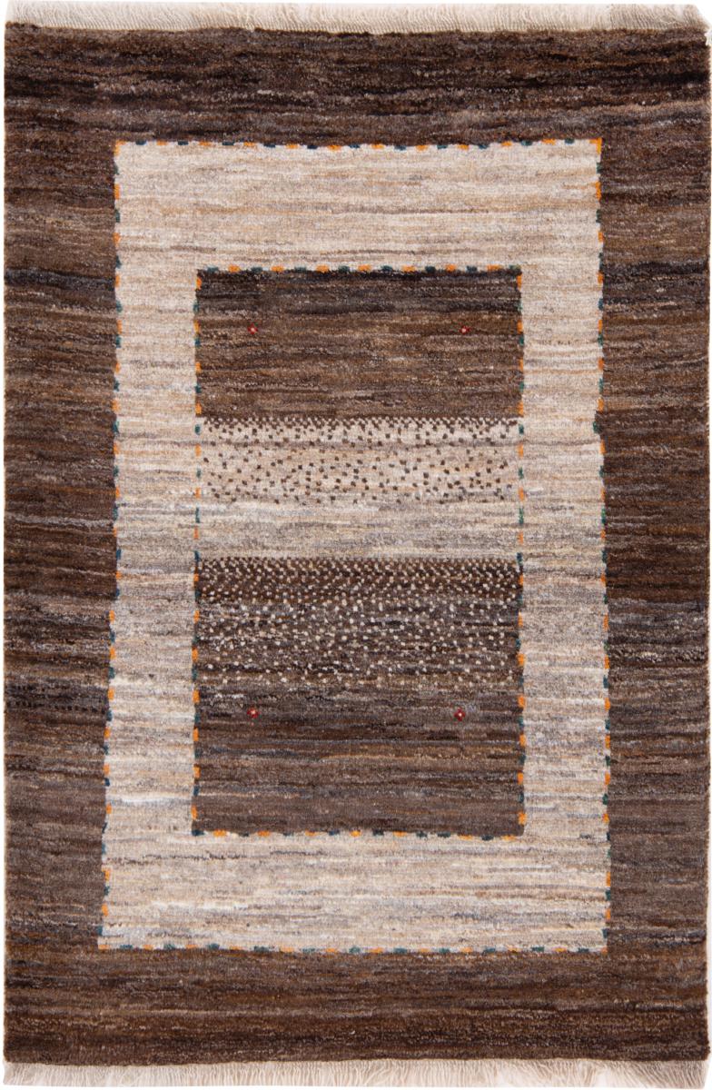 Perserteppich Perser Gabbeh Nomad 4'0"x2'9" 4'0"x2'9", Perserteppich Handgeknüpft