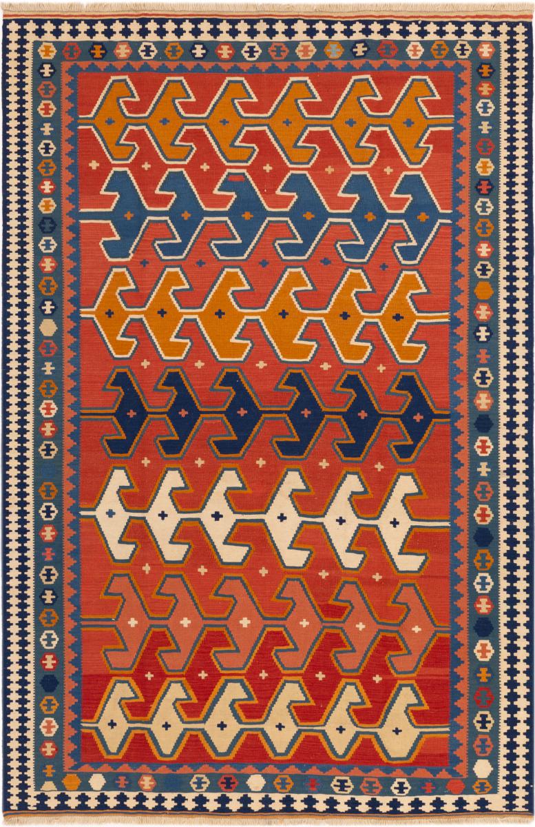 Perzisch tapijt Kilim Fars Shiraz 257x171 257x171, Perzisch tapijt Handgeweven
