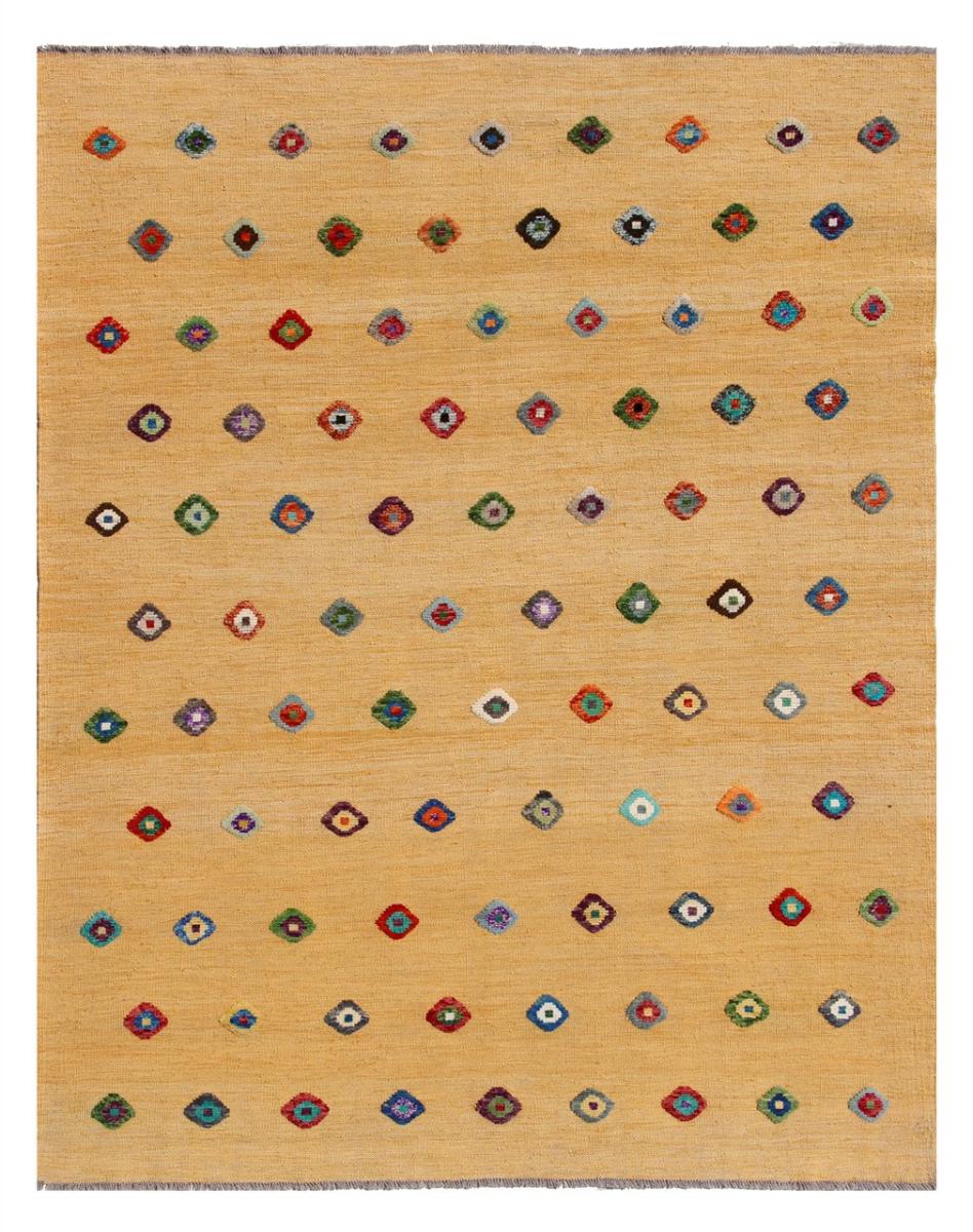 Alfombra afgana Kilim Afghan Nimbaft Edition 224x179 224x179, Alfombra persa Tejido a mano