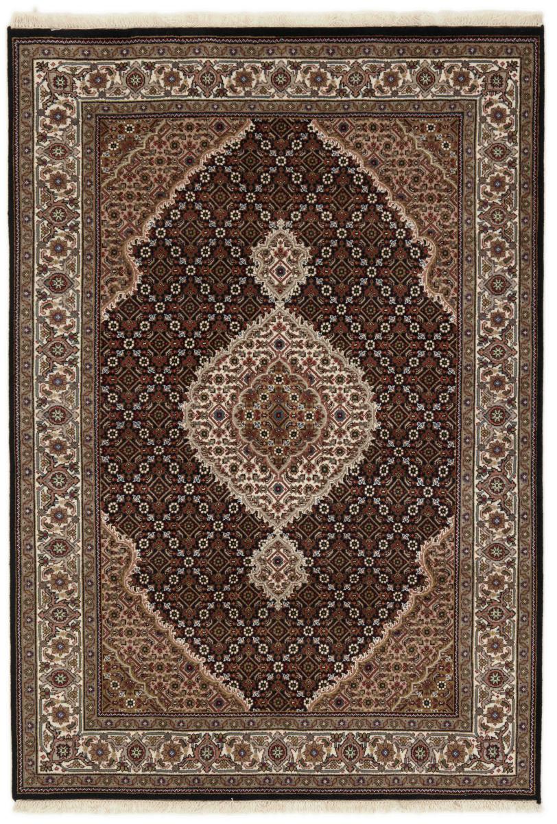 Indo rug Indo Tabriz 203x143 203x143, Persian Rug Knotted by hand