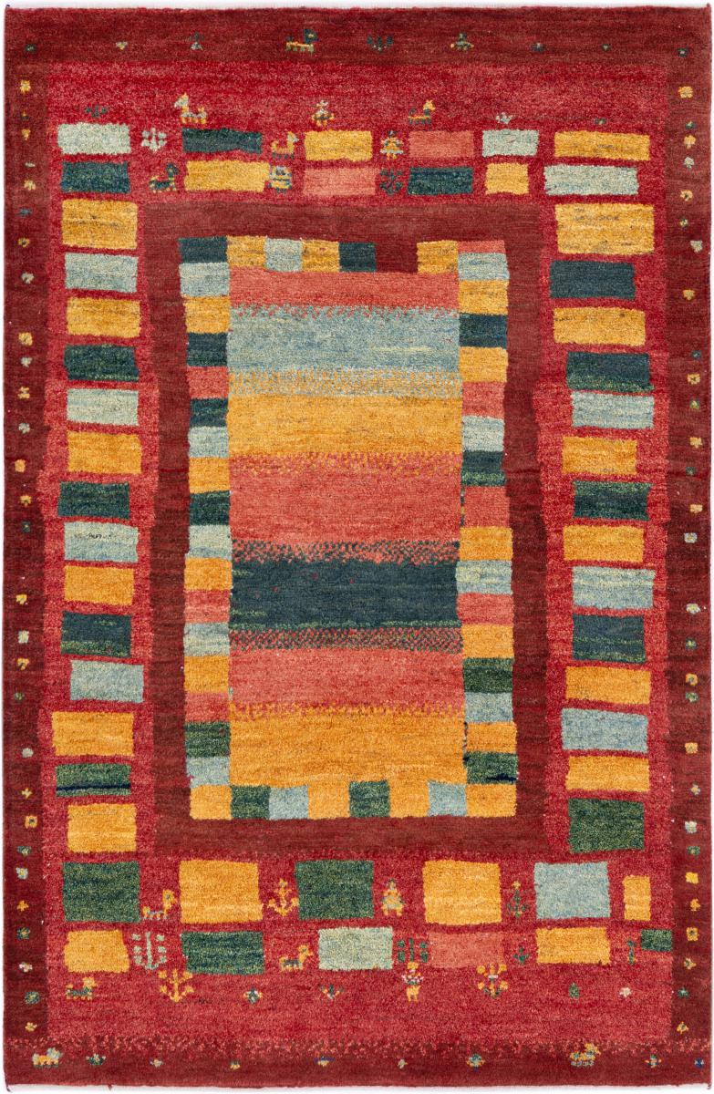 Tappeto persiano Persiano Gabbeh Pure 149x99 149x99, Tappeto persiano Annodato a mano