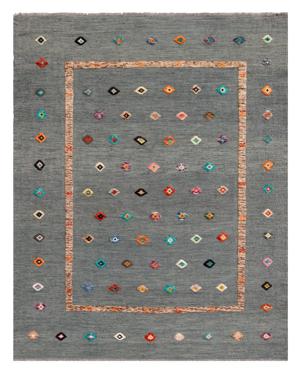 Alfombra afgana Kilim Afghan Nimbaft Edition 236x177 236x177, Alfombra persa Tejido a mano