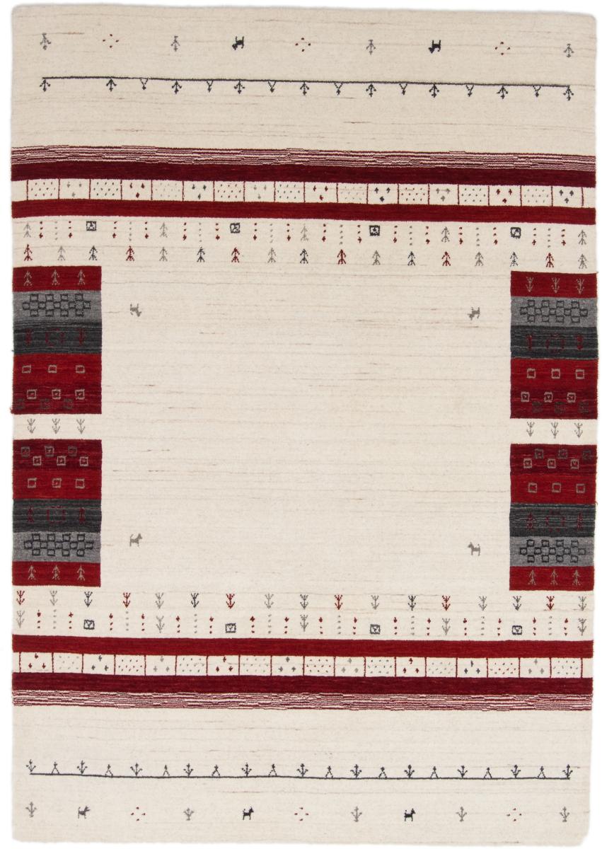 Indo rug Loom Gabbeh Lori 202x141 202x141, Persian Rug Loom knotted