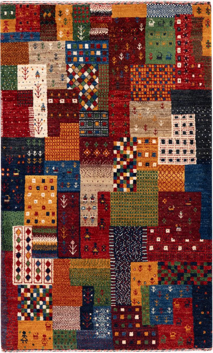 Perzisch tapijt Perzisch Gabbeh Loribaft Nowbaft 134x81 134x81, Perzisch tapijt Handgeknoopte