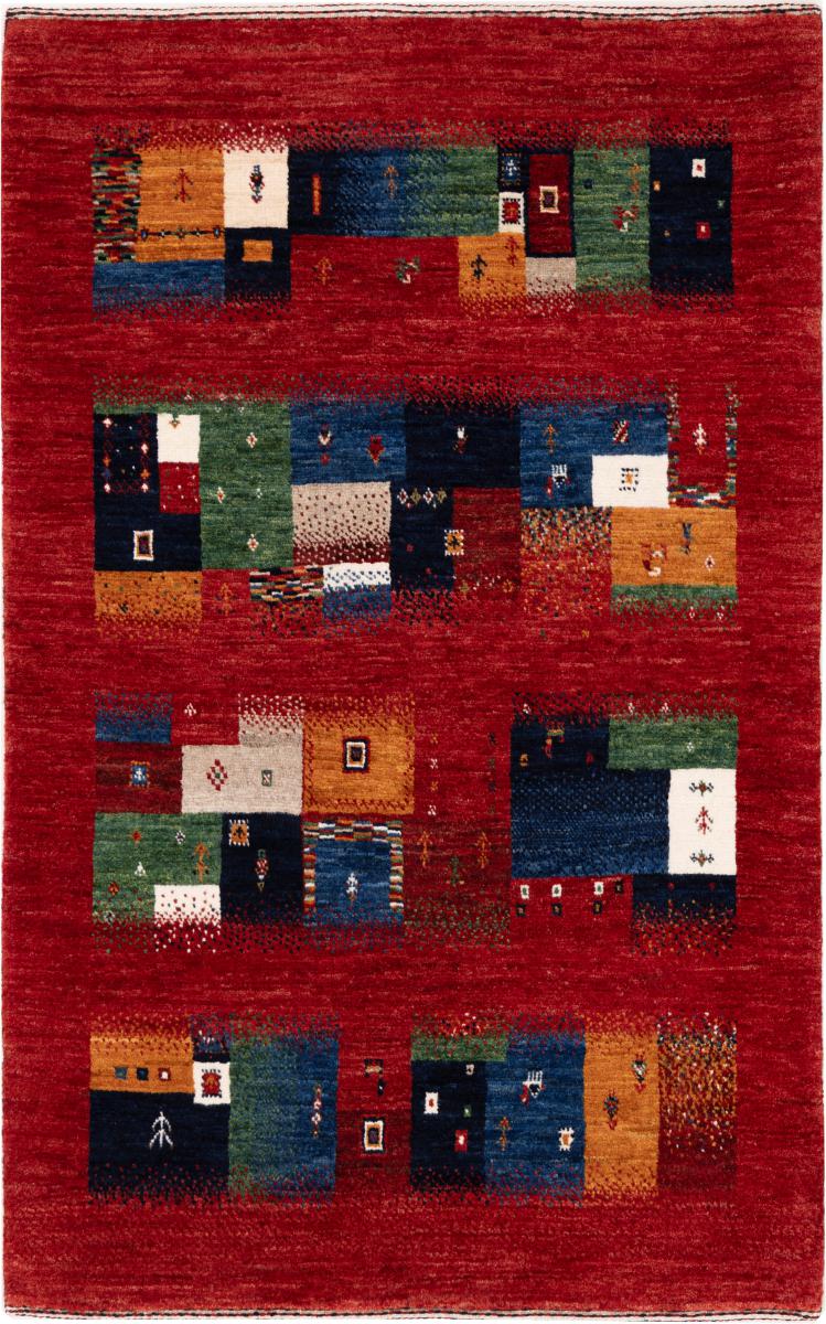 Perzisch tapijt Perzisch Gabbeh Loribaft Nowbaft 122x78 122x78, Perzisch tapijt Handgeknoopte