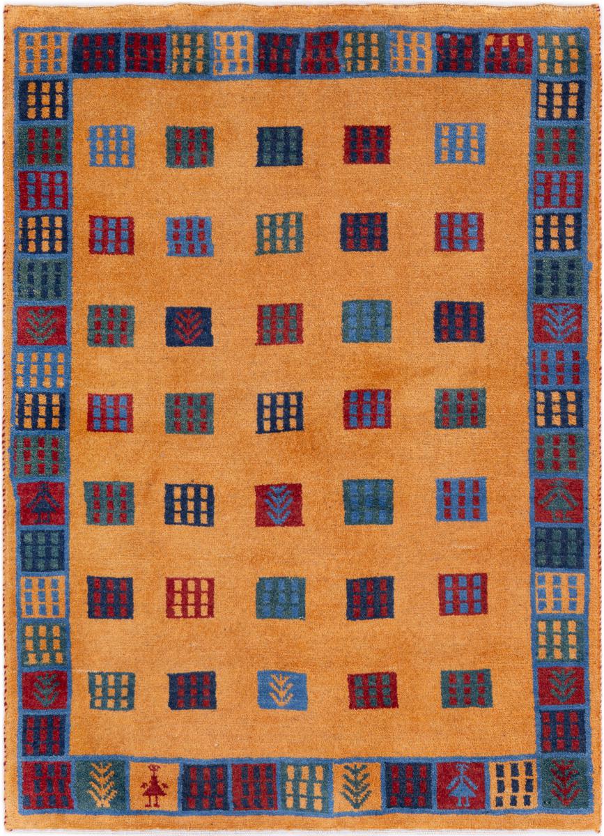 Covor persan Persan Gabbeh Pure 131x95 131x95, Covor persan Înnodat manual