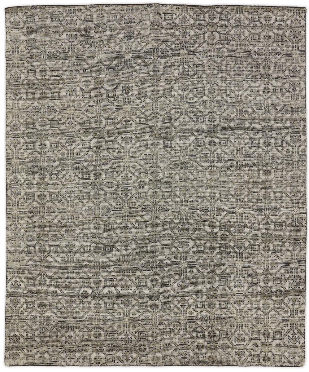 Alfombra india Gabbeh Design 306x245 306x245, Alfombra persa Anudado a mano