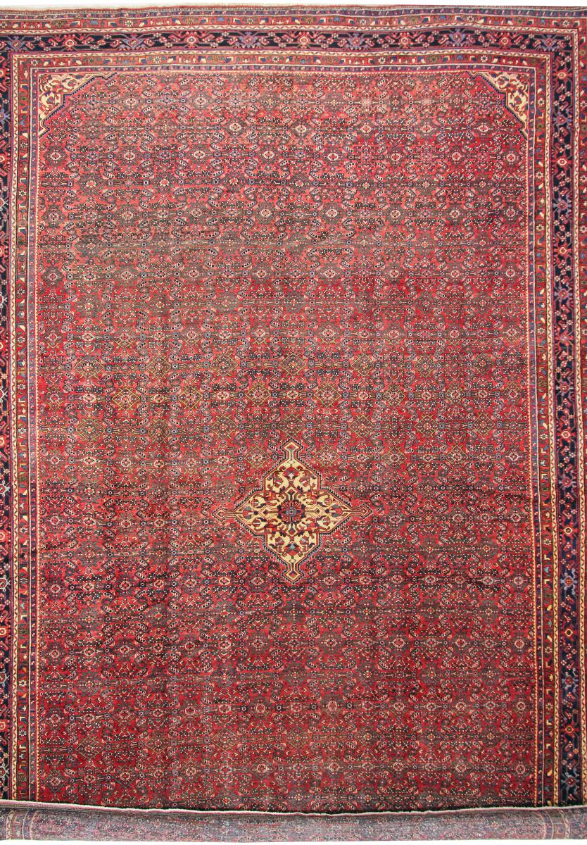 Perzisch tapijt Hosseinabad 531x343 531x343, Perzisch tapijt Handgeknoopte