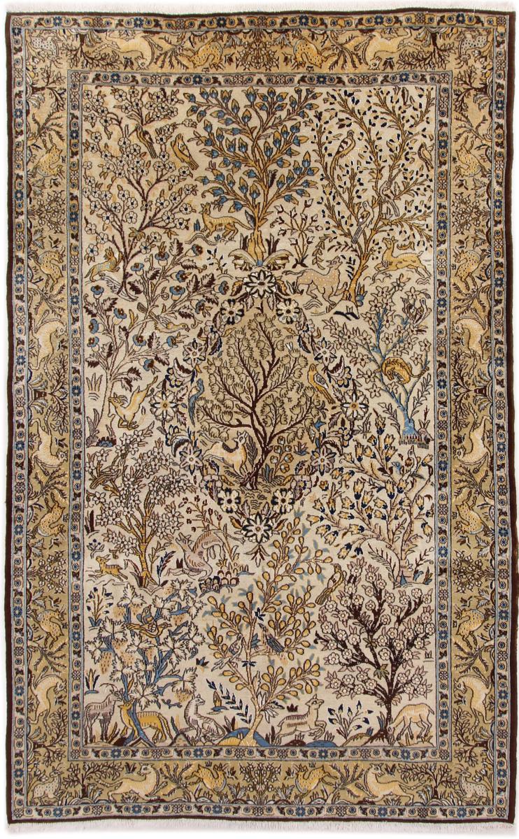 Persian Rug Qum Kork Old 271x166 271x166, Persian Rug Knotted by hand