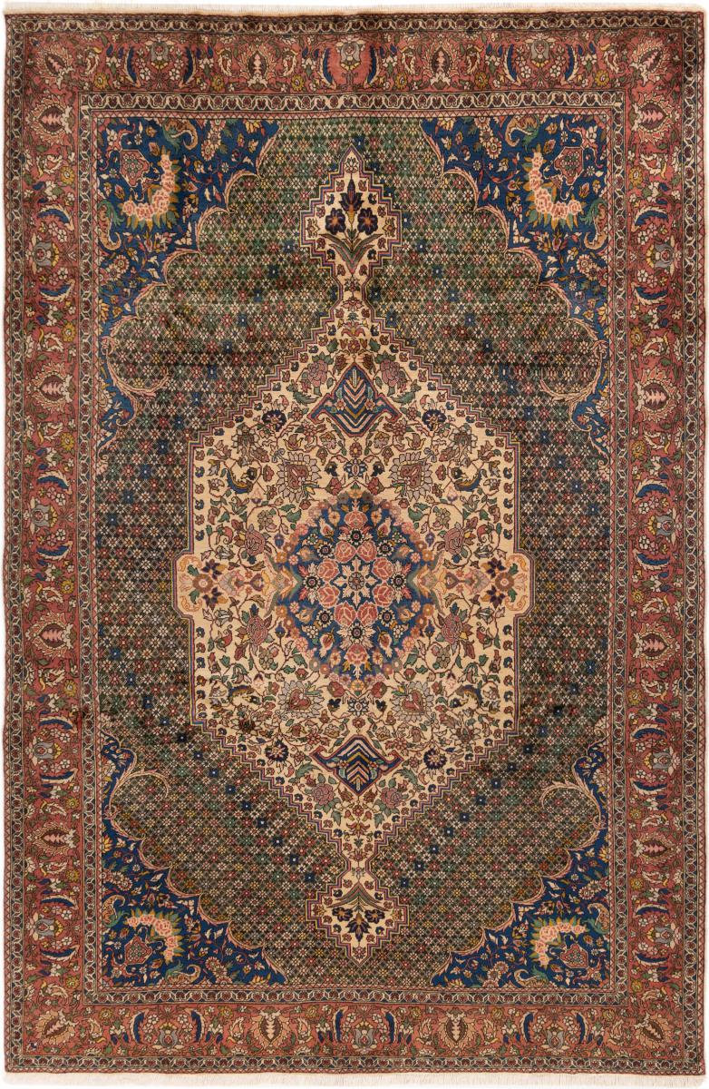 Perserteppich Bakhtiar 9'10"x6'6" 9'10"x6'6", Perserteppich Handgeknüpft