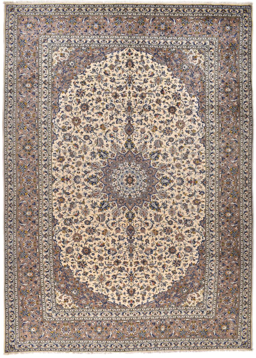 Perzsa szőnyeg Kashan 13'0"x9'3" 13'0"x9'3", Perzsa szőnyeg Kézzel csomózva