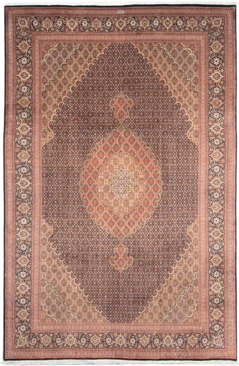 Tapete persa Tabriz 50Raj 304x199 304x199, Tapete persa Atado à mão