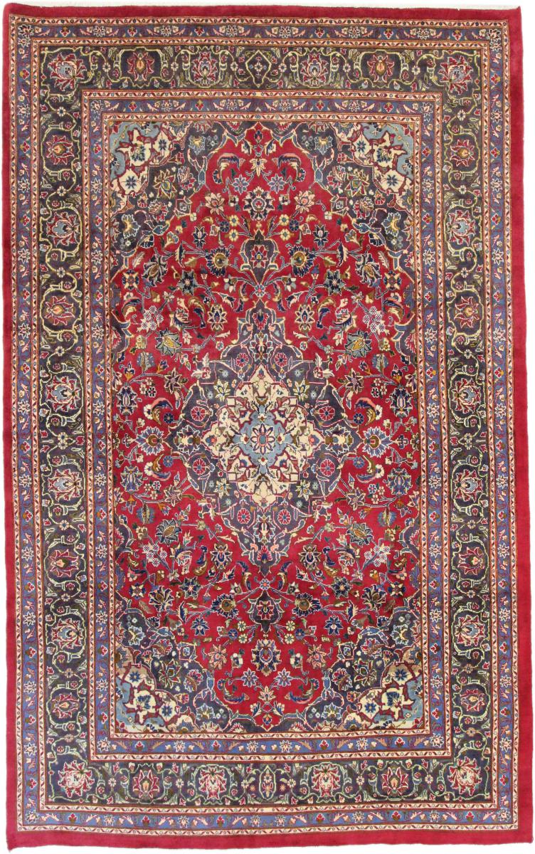 Persian Rug Kaschmar 10'4"x6'6" 10'4"x6'6", Persian Rug Knotted by hand