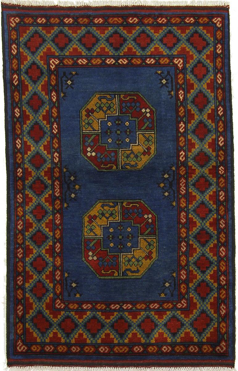 Tapete afegão Afegão Akhche 157x100 157x100, Tapete persa Atado à mão