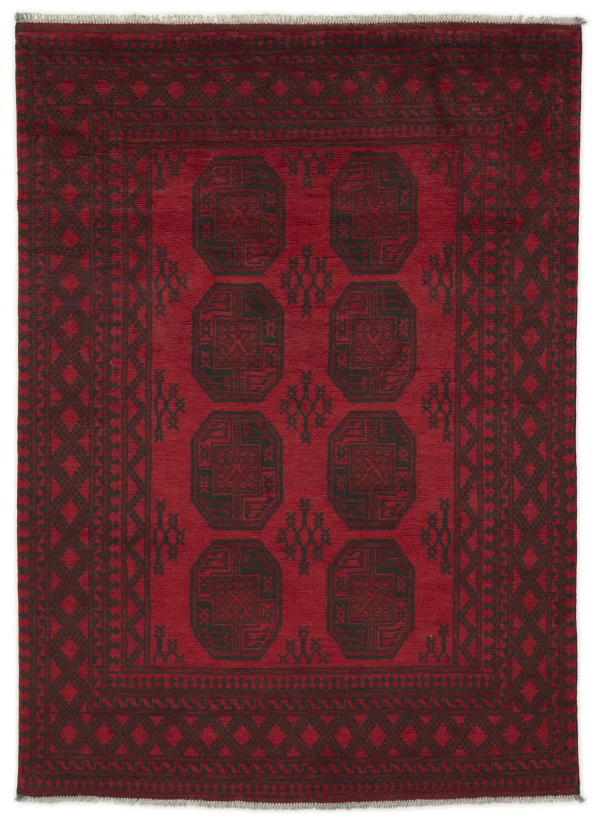 Afghansk matta Afghan Akhche 198x147 198x147, Persisk matta Handknuten