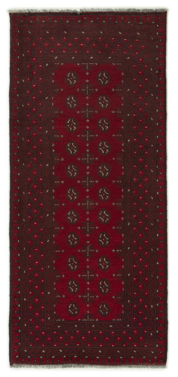 Alfombra afgana Afghan Akhche 191x86 191x86, Alfombra persa Anudado a mano