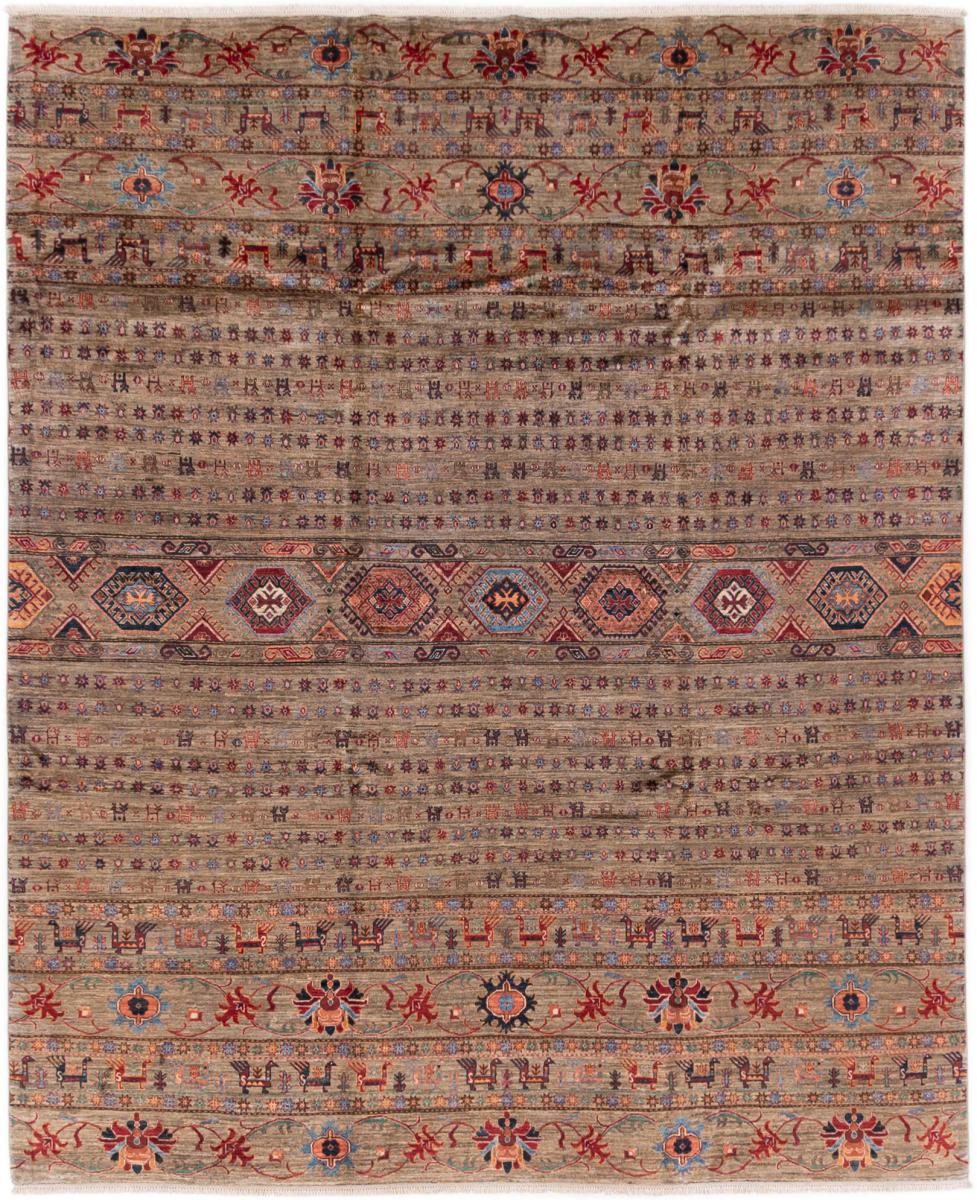 Pakistanischer Teppich Ziegler Farahan 293x244 293x244, Perserteppich Handgeknüpft
