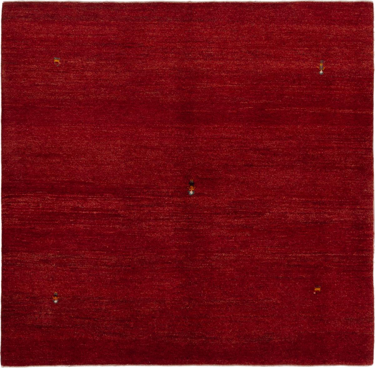 Persian Rug Persian Gabbeh Zagros 199x207 199x207, Persian Rug Knotted by hand