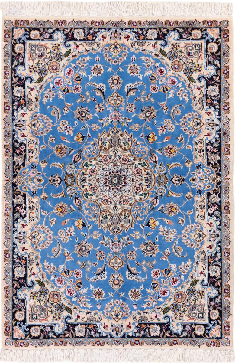 Περσικό χαλί Nain 9La 160x112 160x112, Περσικό χαλί Οι κόμποι έγιναν με το χέρι