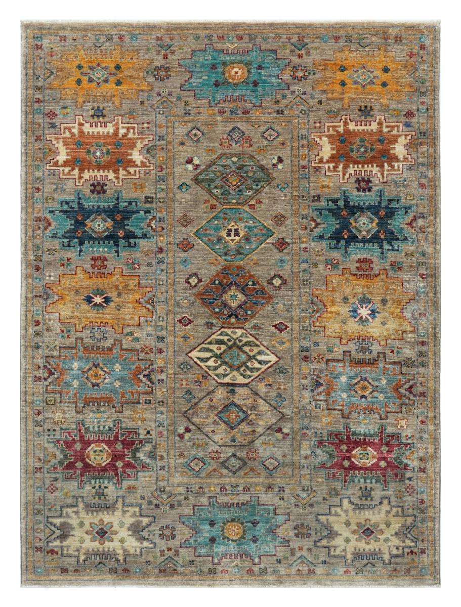 Pakistanischer Teppich Arijana Shaal 200x147 200x147, Perserteppich Handgeknüpft