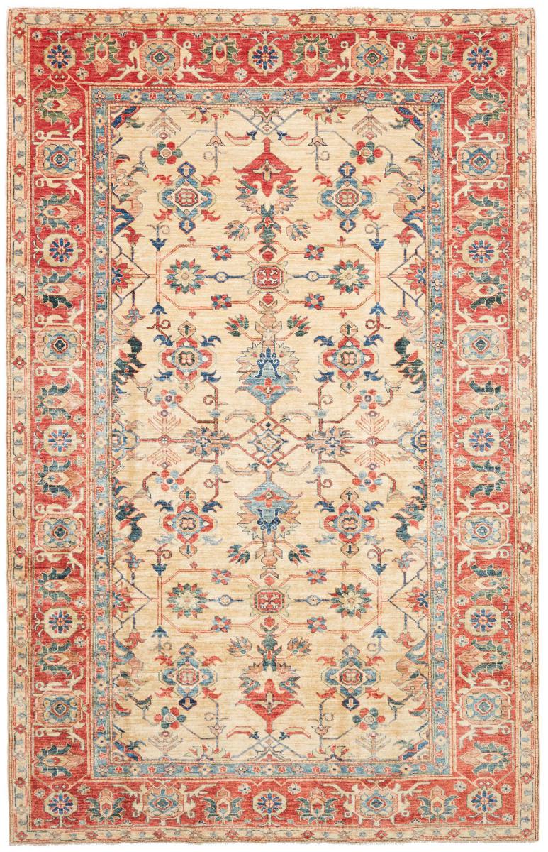 Pakistanischer Teppich Super Kazak 313x199 313x199, Perserteppich Handgeknüpft
