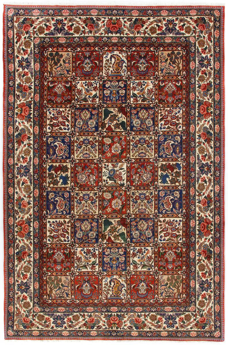Perzisch tapijt Bakhtiari Chaleshotor 311x209 311x209, Perzisch tapijt Handgeknoopt