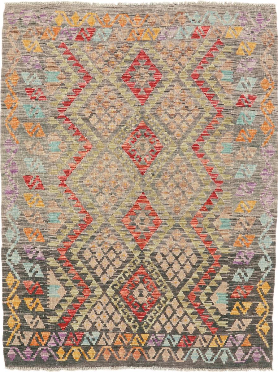 Tapete afegão Kilim Afegão Heritage 5'7"x4'4" 5'7"x4'4", Tapete persa Tecido à mão