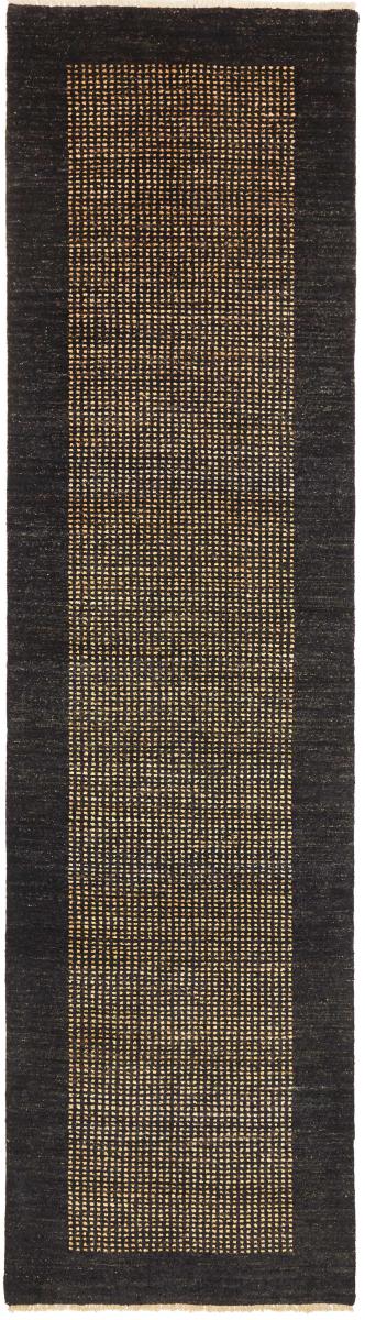 Pakistaans tapijt Ziegler Gabbeh 299x80 299x80, Perzisch tapijt Handgeknoopte