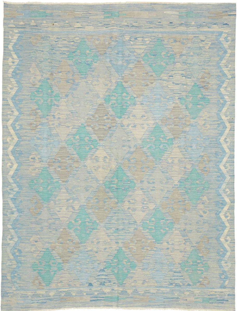 Αφγανικό χαλί Κιλίμ Afghan 201x151 201x151, Περσικό χαλί Οι κόμποι έγιναν με το χέρι