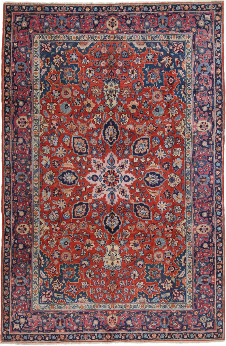 Tapete persa Isfahan Khoy Antigo 309x202 309x202, Tapete persa Atado à mão