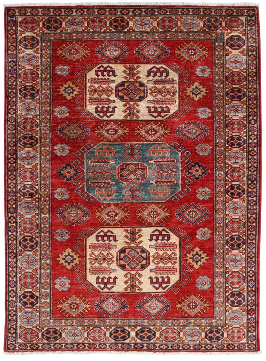 Tappeto pakistano Kazak 198x147 198x147, Tappeto persiano Annodato a mano