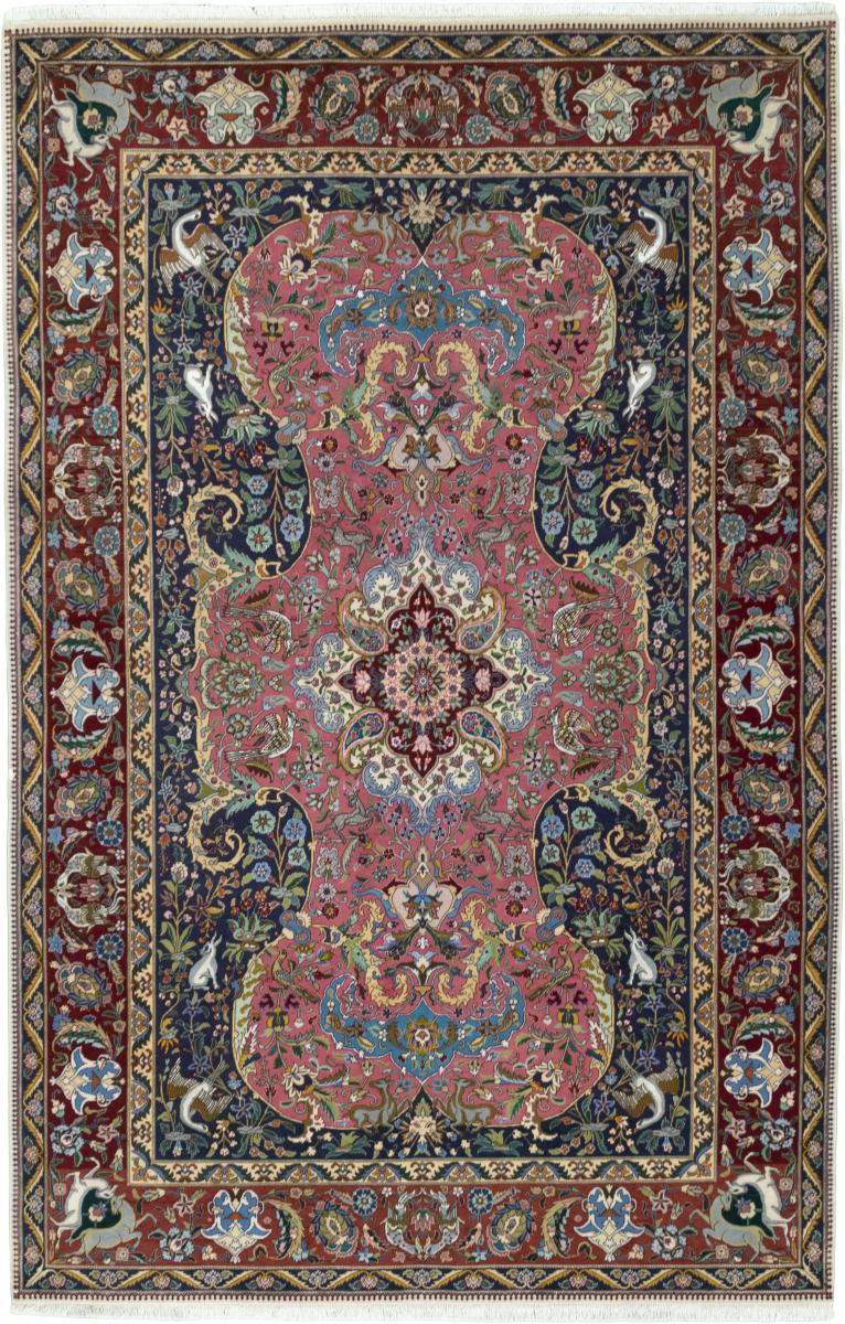 Persian Rug Tabriz 50Raj 271x176 271x176, Persian Rug Knotted by hand